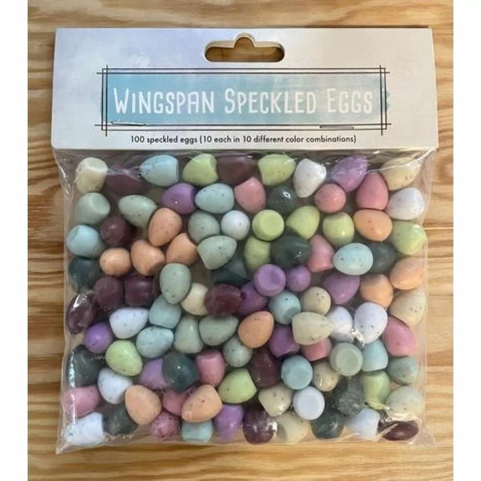 Stonemaier Games Wingspan: Speckled Eggs Accessory Pack (100 Count)