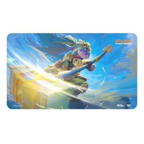 Riftbound: League of Legends - Unleashed Playmat Poppy