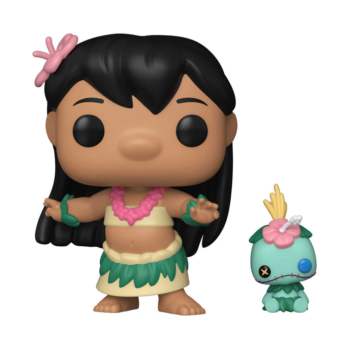 Funko Pop! Disney: Lilo with Scrump
