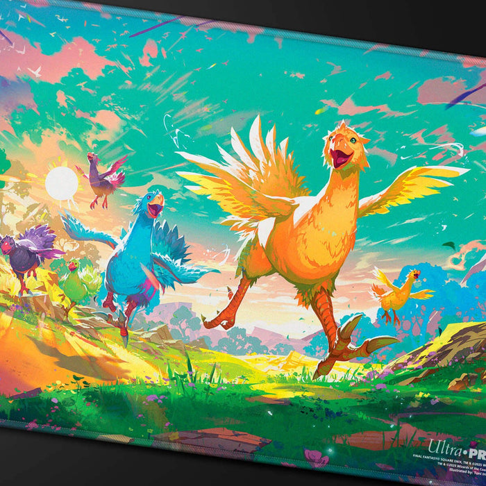 Ultra Pro Magic: The Gathering - Final Fantasy Chocobo Holofoil Playmat 24x13.5
