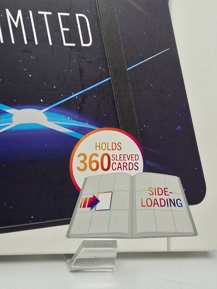 GameGenic Star Wars: Unlimited - Casual Album 18 Pocket Deck Box: Blue