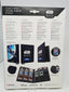 GameGenic Star Wars: Unlimited - Casual Album 18 Pocket Deck Box: Blue