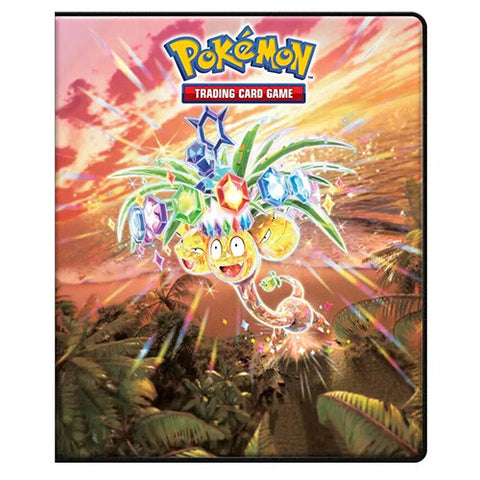 Ultra Pro Pokemon: Surging Sparks 4-Pocket Portfolio - Alolan Exeggutor