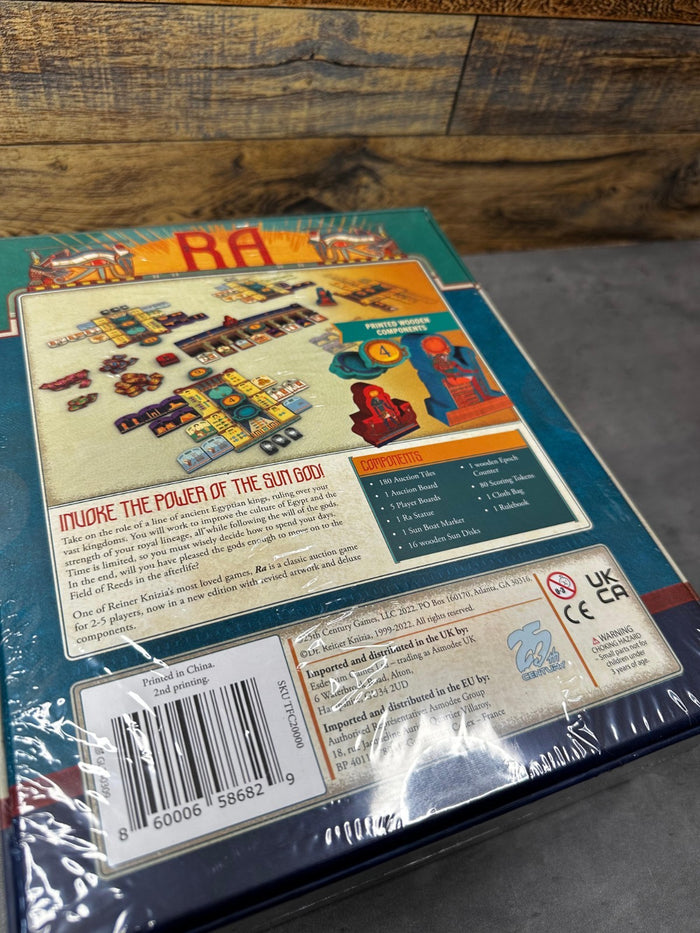 RA: Bidding Strategy Board Game (2-5 Players)