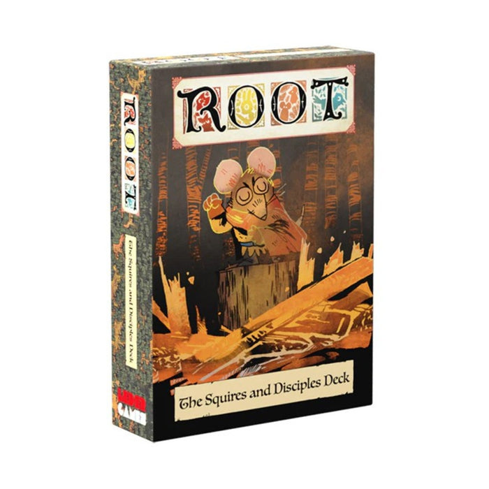 Leder Games Squires & Disciples Deck Building Board Game