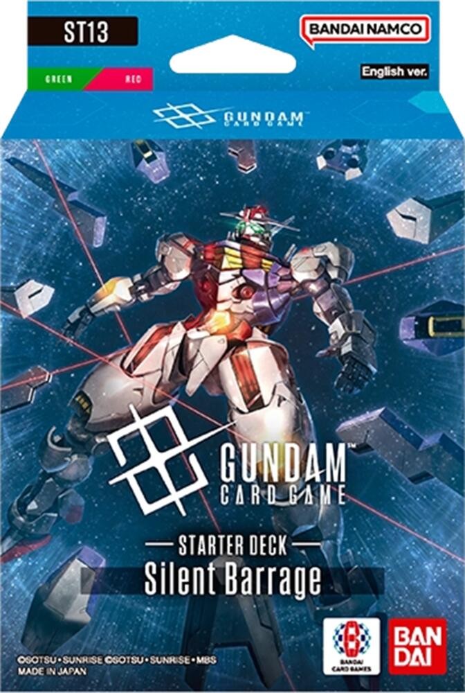 Bandai Gundam Card Game - Starter Deck 13: Silent Barrage
