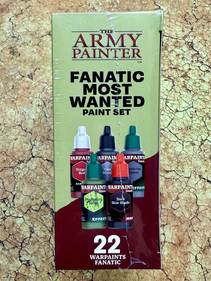 Army Painter Warpaints Fanatic: Most Wanted Paint Set