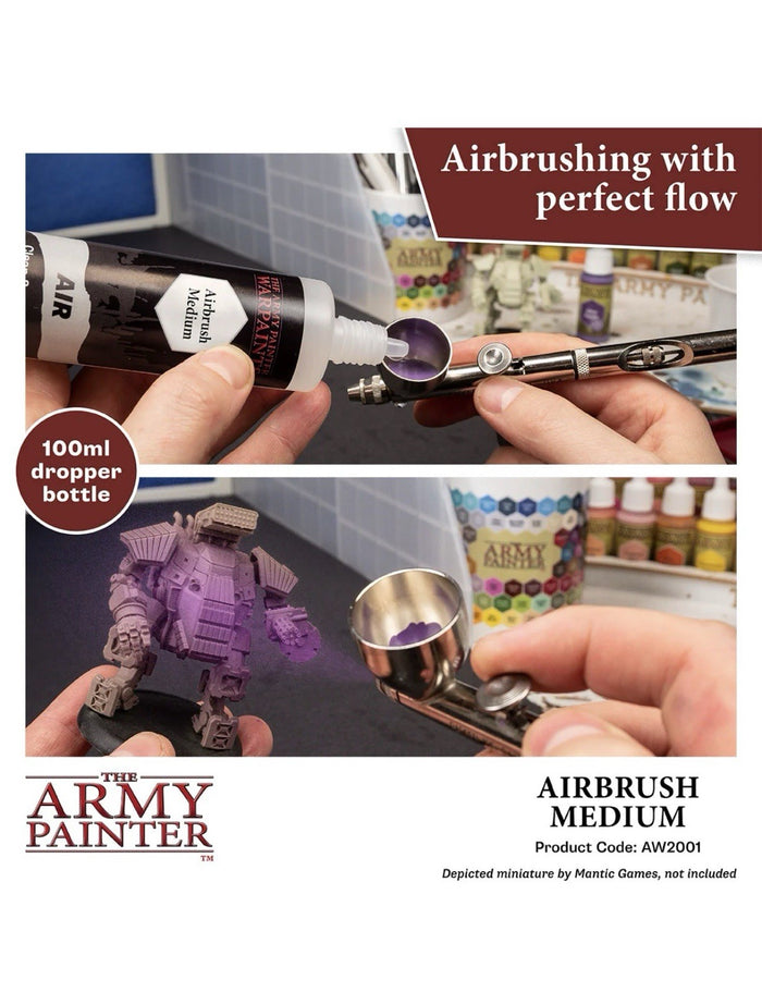 The Army Painter: Airbrush Medium Thinner - Flow Improver 100ml