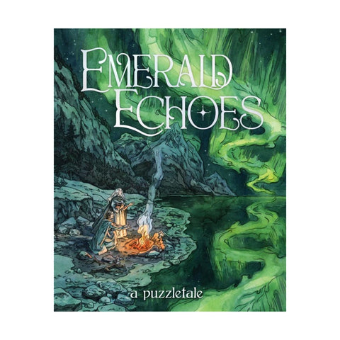 Post Curious Card Game: Emerald Echoes Box
