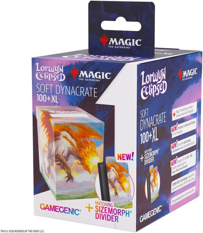 Gamegenic Dynacrate 100+ XL Deck Box: Lorwyn Eclipsed