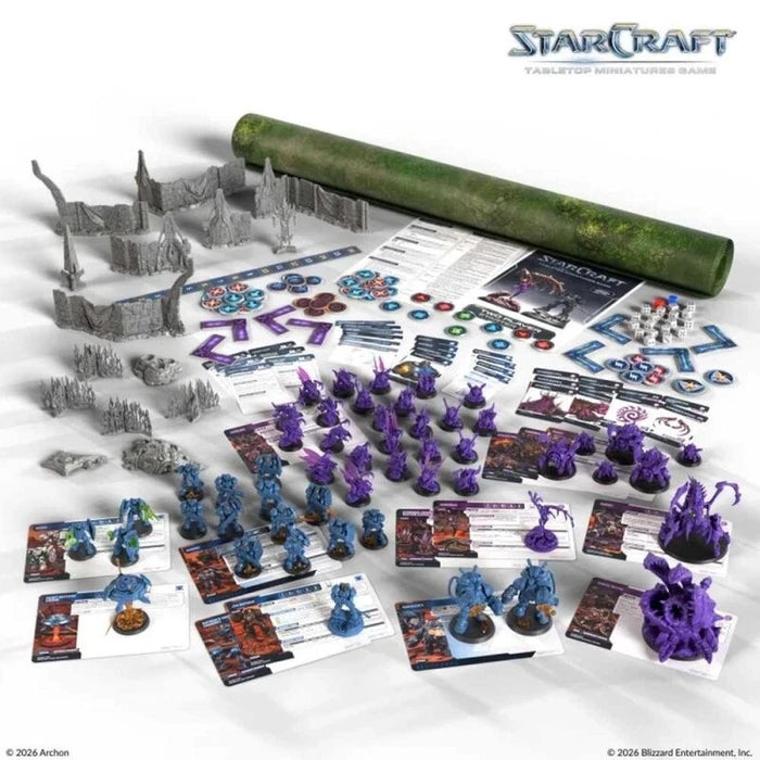 StarCraft: The Miniatures Game - Founders Edition: Two Player Starter Set
