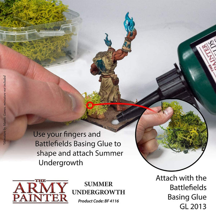 The Army Painter Battlefields: Miniature Diorama Basing Scenery Flock