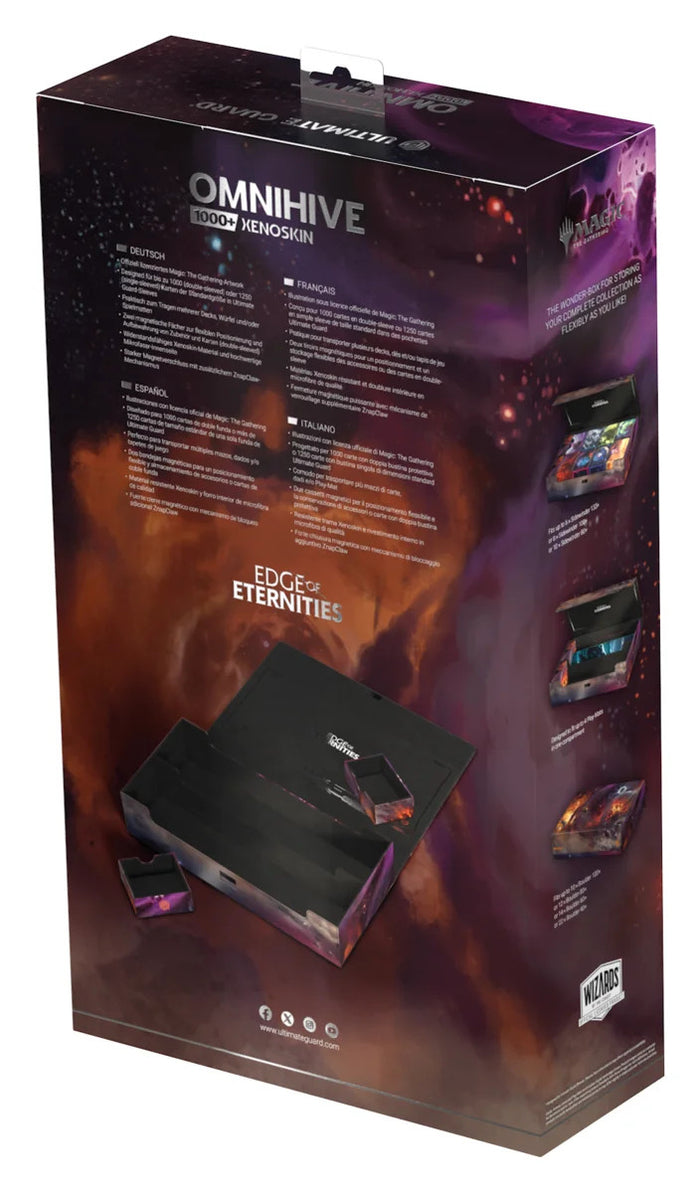 Ultimate Guard Omnihive: Edge of Eternities 1000+ Xenoskin Deck Box