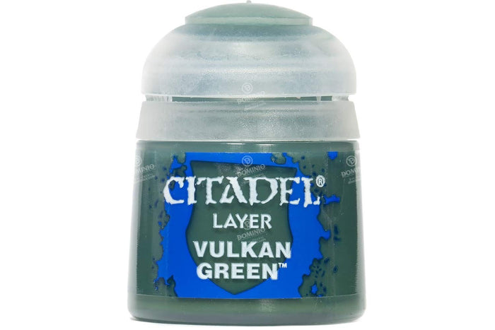 Games Workshop Citadel Layer: Vulkan Green (12ml) Paint Pot