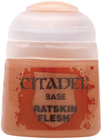 Games Workshop Citadel Base: Ratskin Flesh Paint