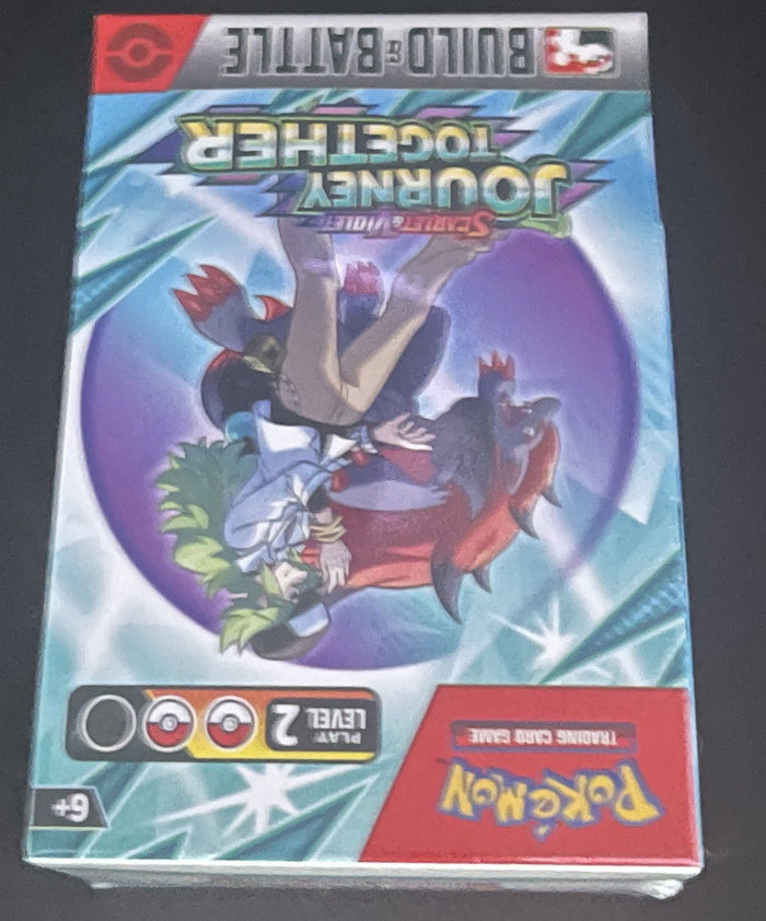 Pokemon Scarlet and Violet: Journey Together Build and Battle Box