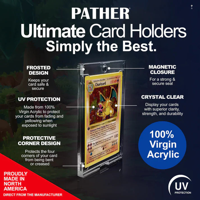 One-Touch 23pt UV Protection Card Holder