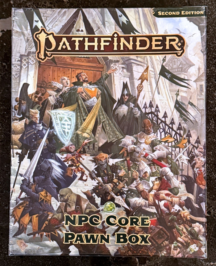 Paizo Pathfinder RPG Second Edition: NPC Core Pawn Box