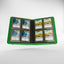 GameGenic Prime Album 8-Pocket Binder Portfolio: Green (160 Cards)