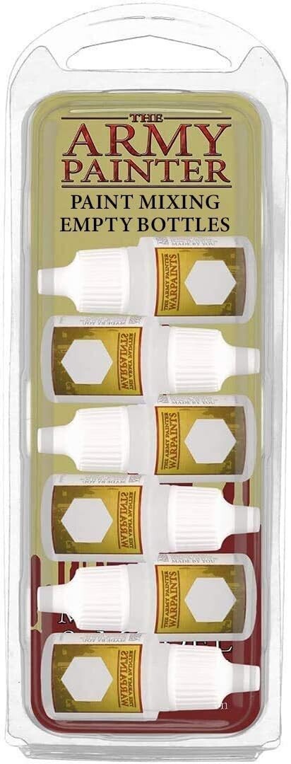 Army Painter: Paint Mixing Empty Bottles