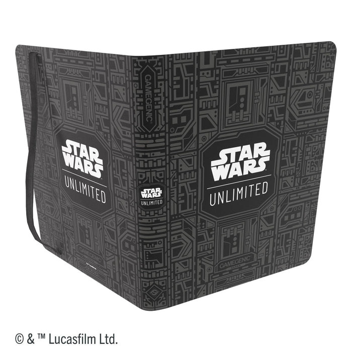 GameGenic Star Wars: Unlimited - Casual Album 18-Pocket Card Binder