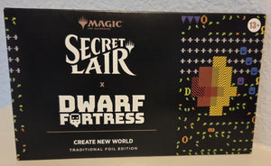 Magic: The Gathering - Secret Lair x Dwarf Fortress: Create New World Booster Box