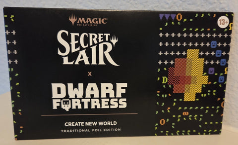 Magic: The Gathering - Secret Lair x Dwarf Fortress: Create New World Booster Box
