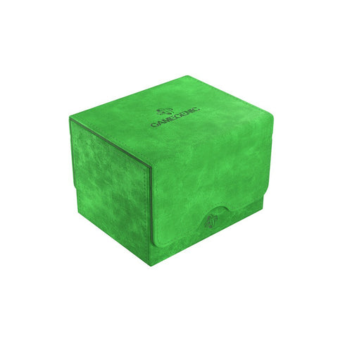 GameGenic Sidekick 100+ XL Deck Box: Green