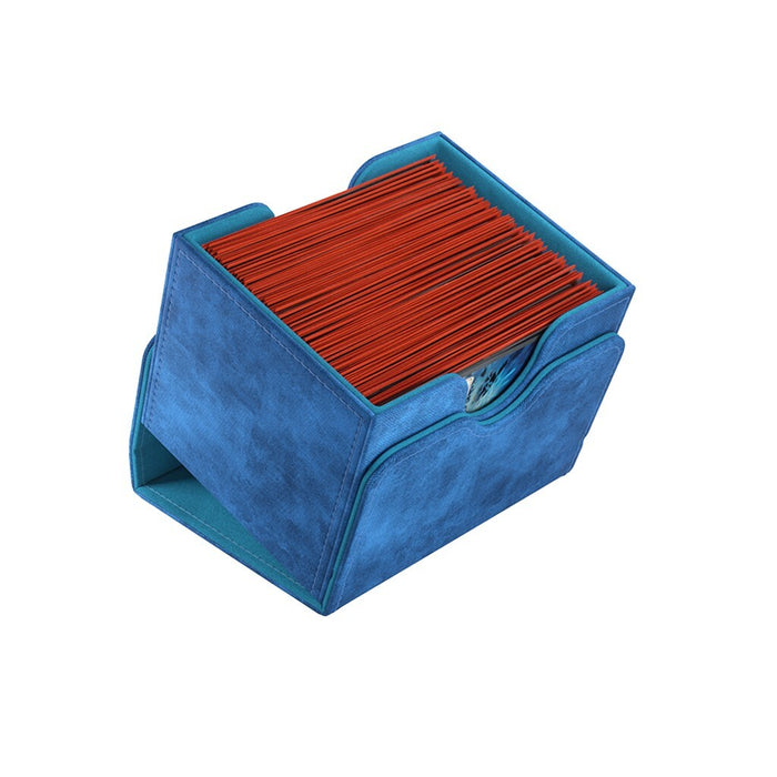 GameGenic Sidekick 100+ Deck Box: XL Blue