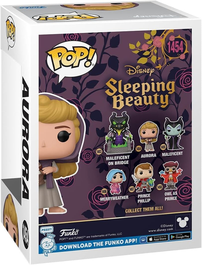Funko Pop! Disney: Sleeping Beauty - Aurora with Owl