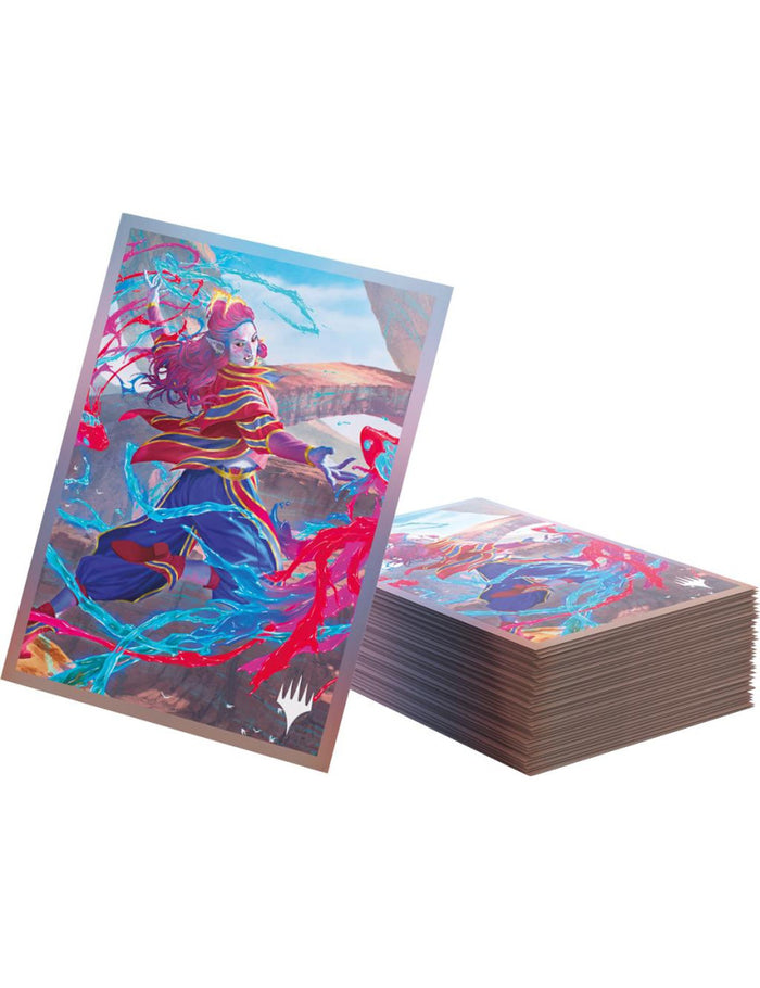 Gamegenic Magic: The Gathering - Secret of Strixhaven Rootha Card Sleeves: Multicolor (100 Count)