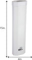 Monster Protectors Dual Playmat Tube: Prism-Shaped Play Case