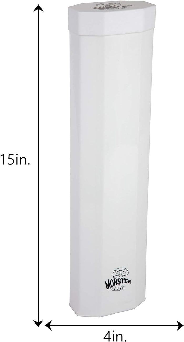 Monster Protectors Dual Playmat Tube: Prism-Shaped Play Case