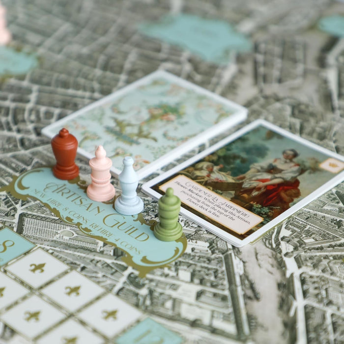 La Fleur Rococo Gardens Board Game (1-4 Players)