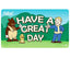 Ultra Pro Playmat: Fallout - Vault Boy Have a Great Day