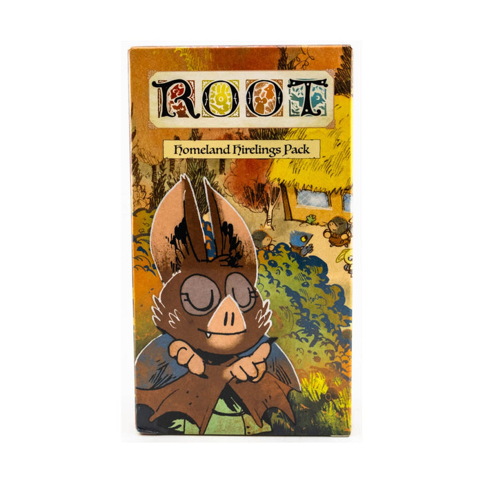 Leder Games Homeland: Hirelings Pack Expansion