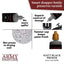 The Army Painter Warpaints Air Primer Matt Black 100ml Airbrush Paint