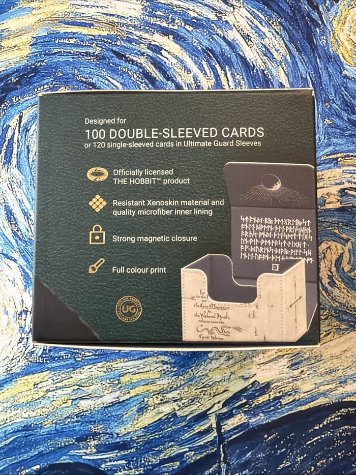 Ultimate Guard Deck Sidewinder Deck Box 100+ - The Hobbit: Thror's Map