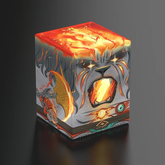 Ultimate Guard Boulder Deck Case 100+ Fractured Reality - Ajani