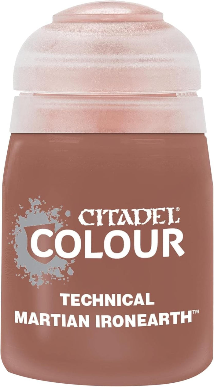 Citadel Technical: Martian Ironearth