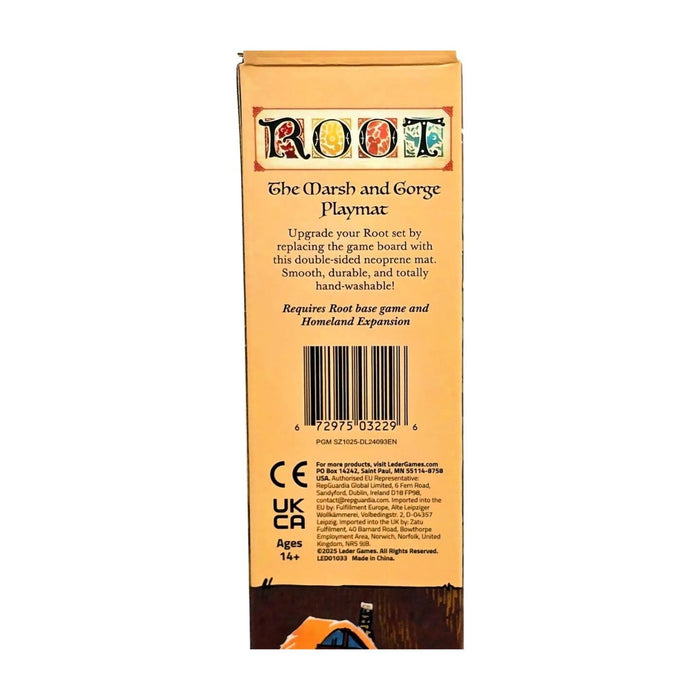 Leder Games Root: The Marsh and Gorge Playmat