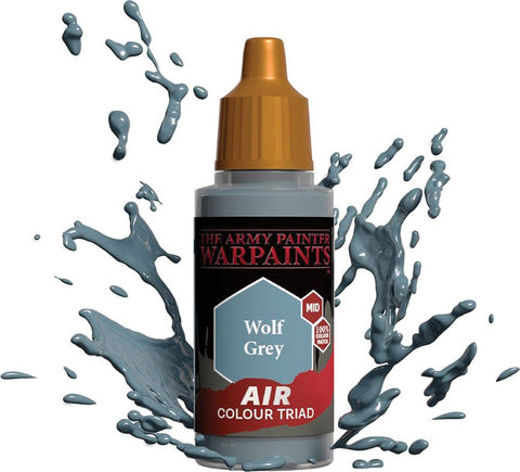 The Army Painter Warpaints Air: Wolf Grey 18 ml