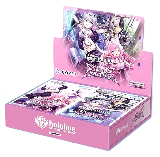 Bushiroad Hololive OCG: Curious Universe Booster Box (20 Packs)