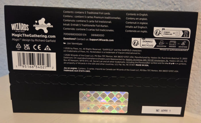 Magic: The Gathering - Secret Lair: Our Only Thought Is To Entertain You Foil Booster Box