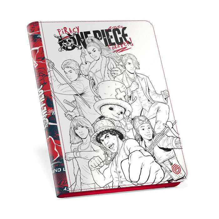 Ultimate Guard Zipfolio 360 Xenoskin: One Piece Sketch