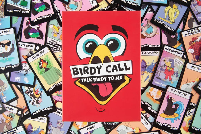 Birdy Call Family Party Game (2-6 Players)