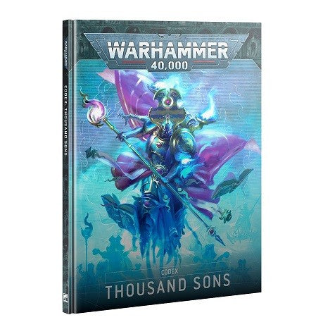 Games Workshop Warhammer 40K: Thousand Sons Codex