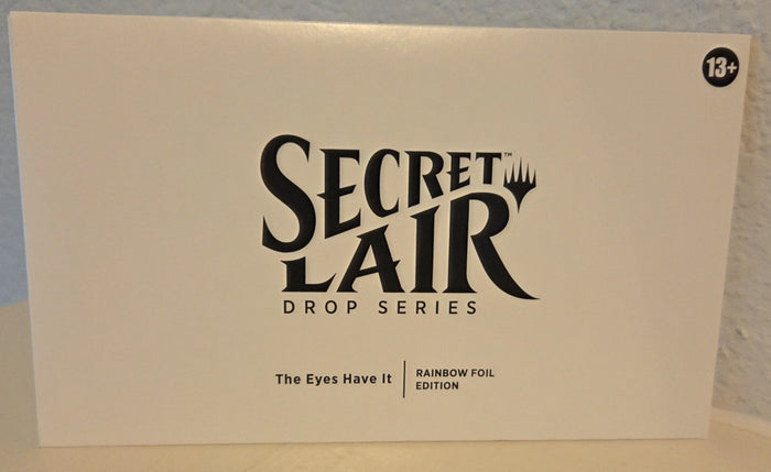 Magic: The Gathering - Secret Lair: The Eyes Have It Rainbow Foil Booster Box
