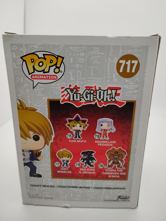 Funko Pop! Trading Card Games: Yu-Gi-Oh! - Joey Wheeler