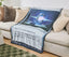Magic: The Gathering Sol Ring Fleece Throw Blanket (45 x 63 Inches)